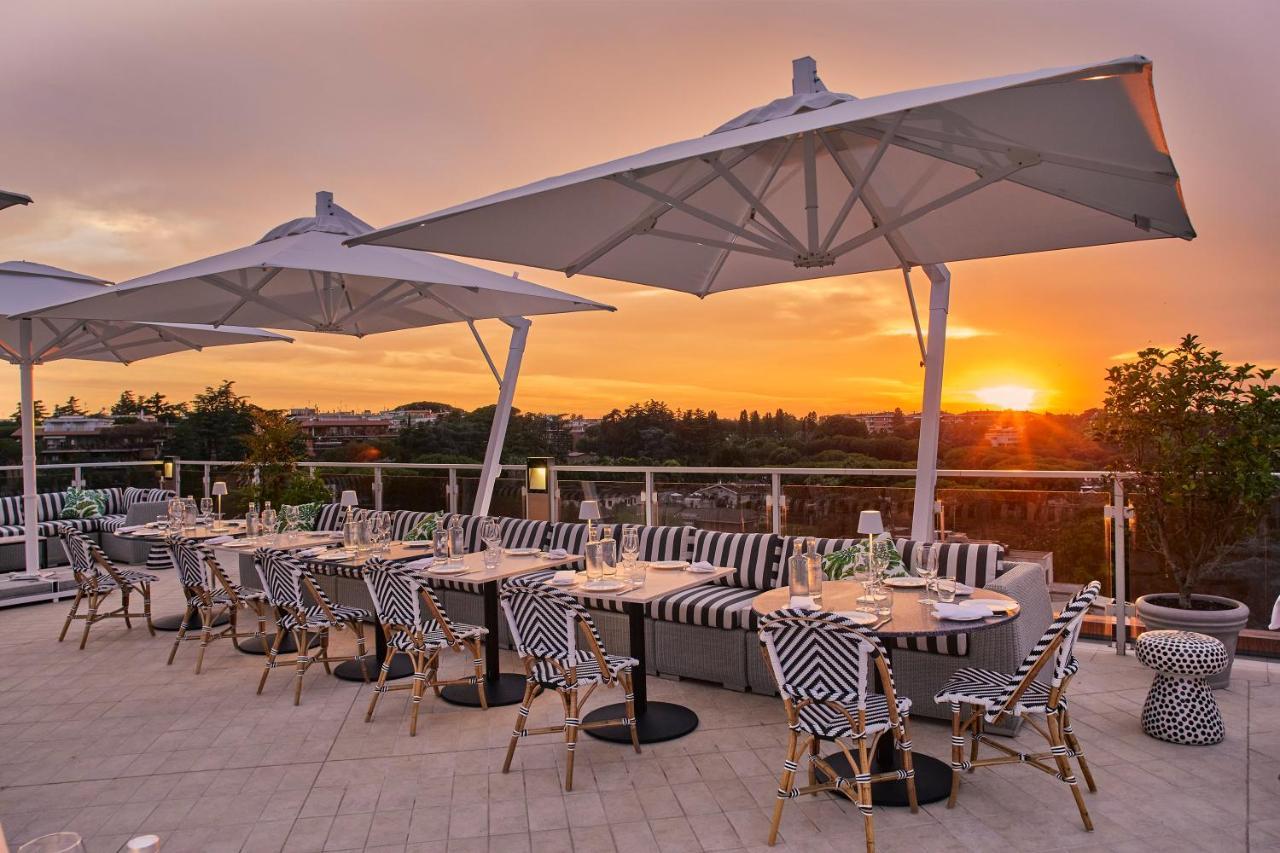 Hotel Villa Pamphili Roma Exterior photo